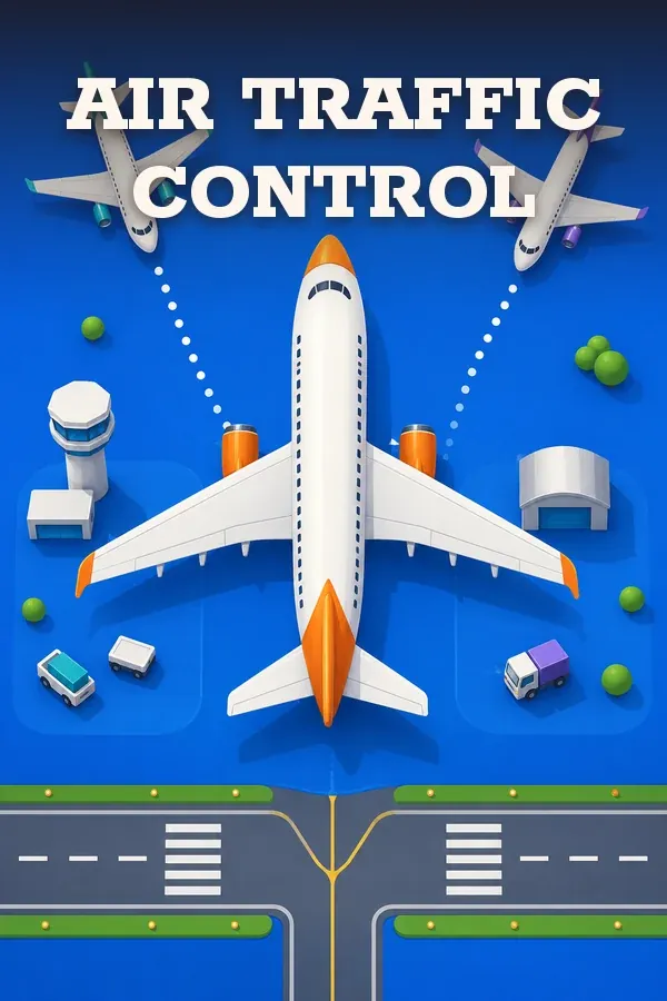 Selainpelin Air Traffic Control kansikuva