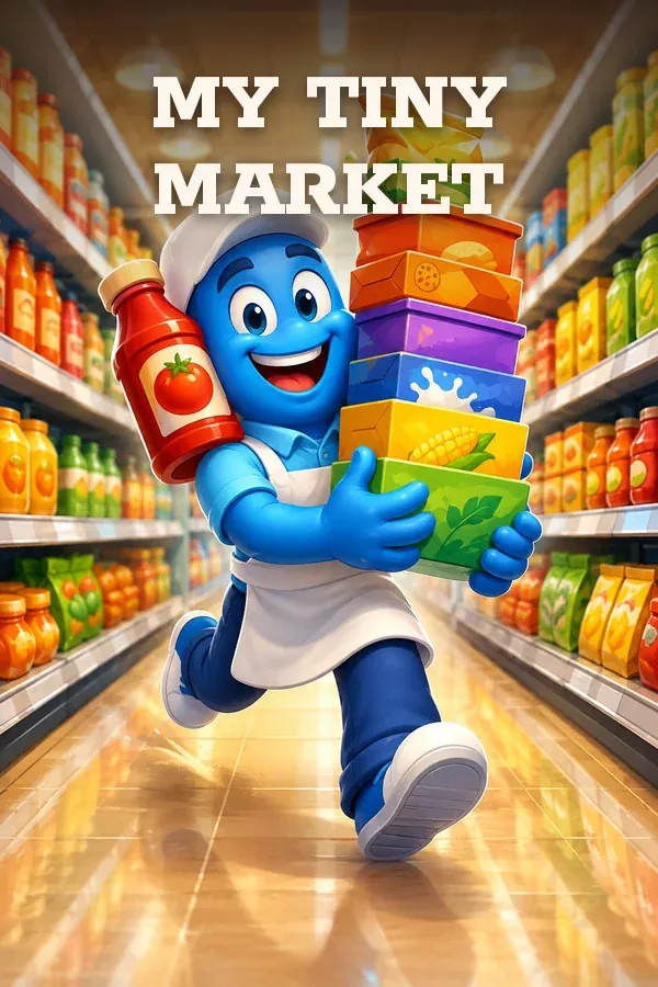 Selainpelin My Tiny Market kansikuva