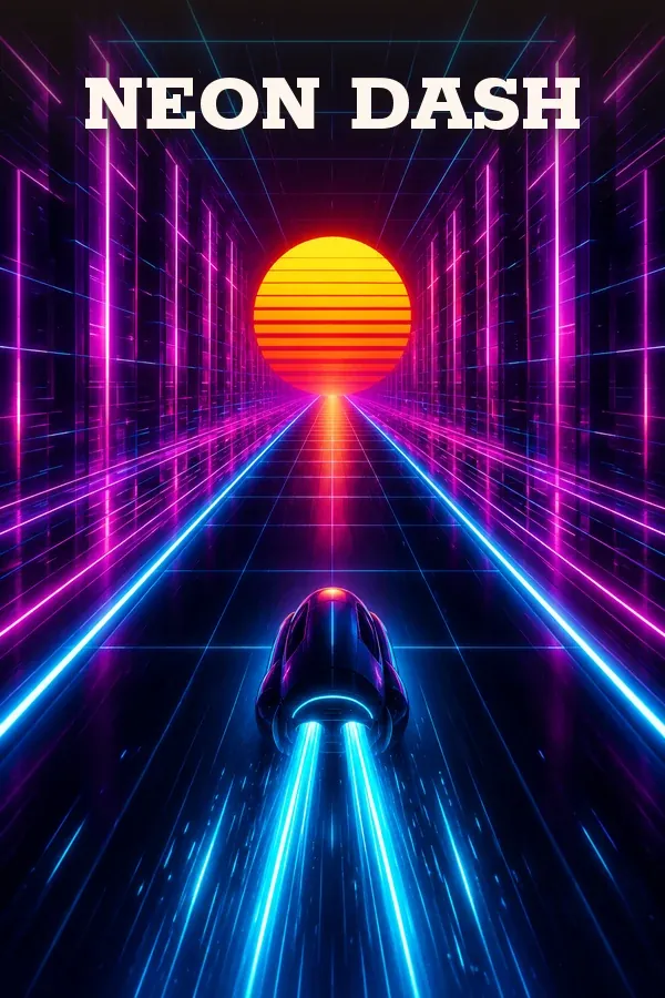 Selainpelin Neon Dash kansikuva
