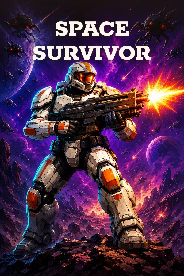 Selainpelin Space Survivor kansikuva