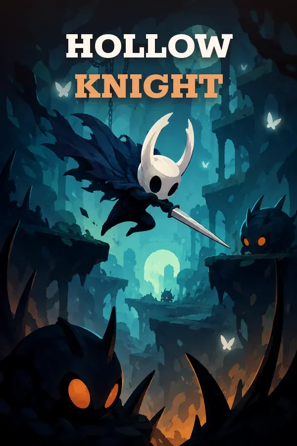 Pelin Hollow Knight kansikuva