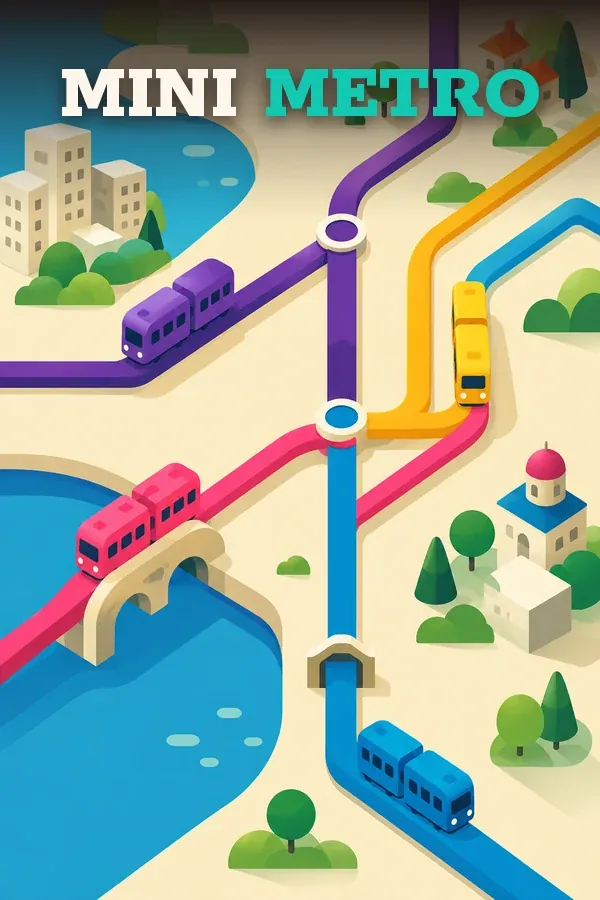 Pelin Mini Metro kansikuva
