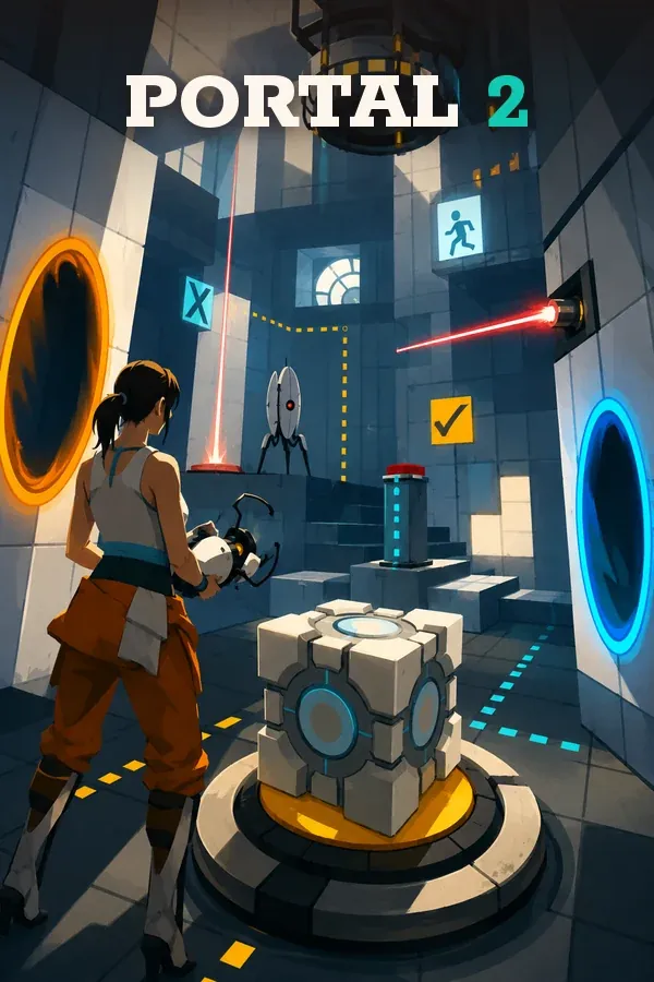 Pelin Portal 2 kansikuva
