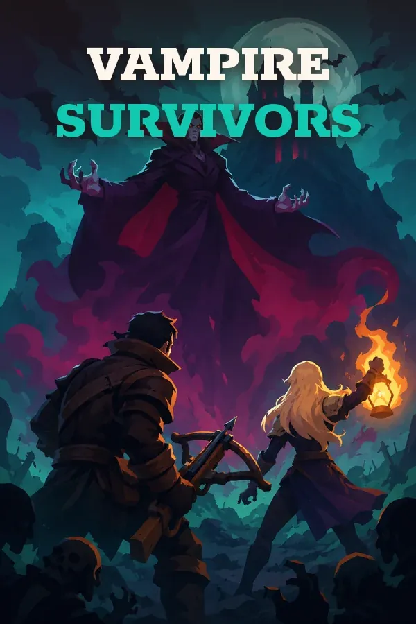 Pelin Vampire Survivors kansikuva